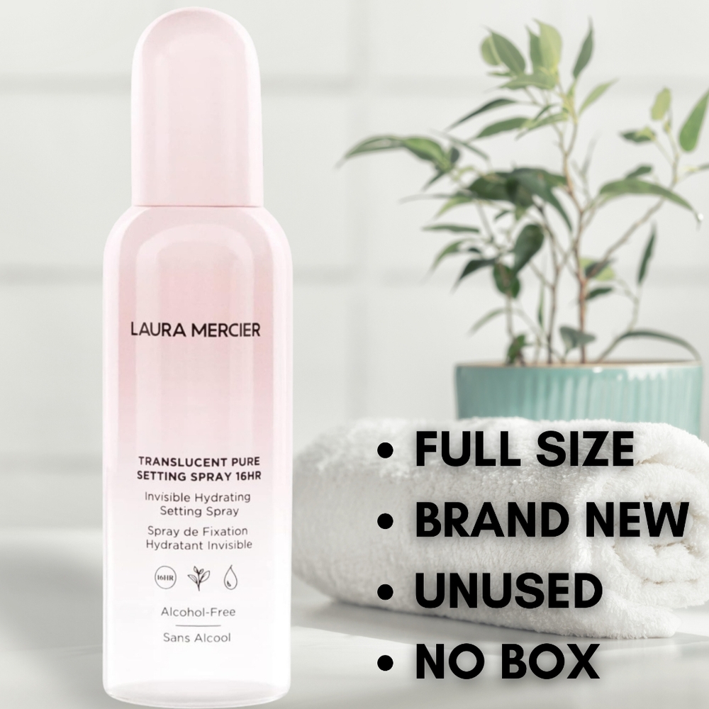 Laura Mercier Translucent Pure Setting Spray 16Hr Full Size